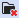 The Delete Selected Dimension icon is a black file folder with a red x in the lower right corner.